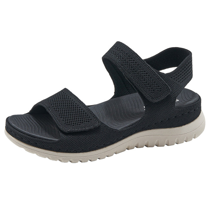 Dame behagelige sandaler med justerbare remme Stilla