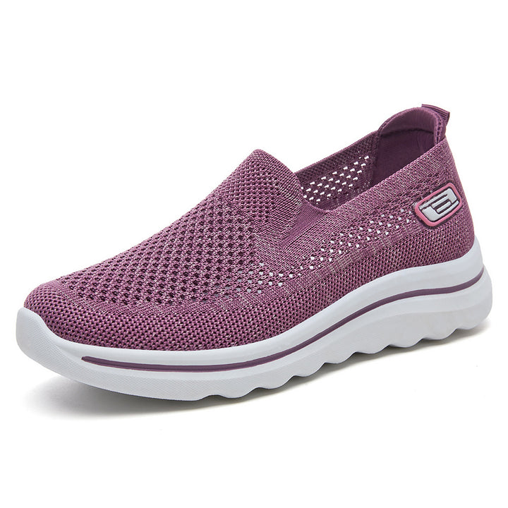 Dame åndbare Slip-On Sneakers Stilla
