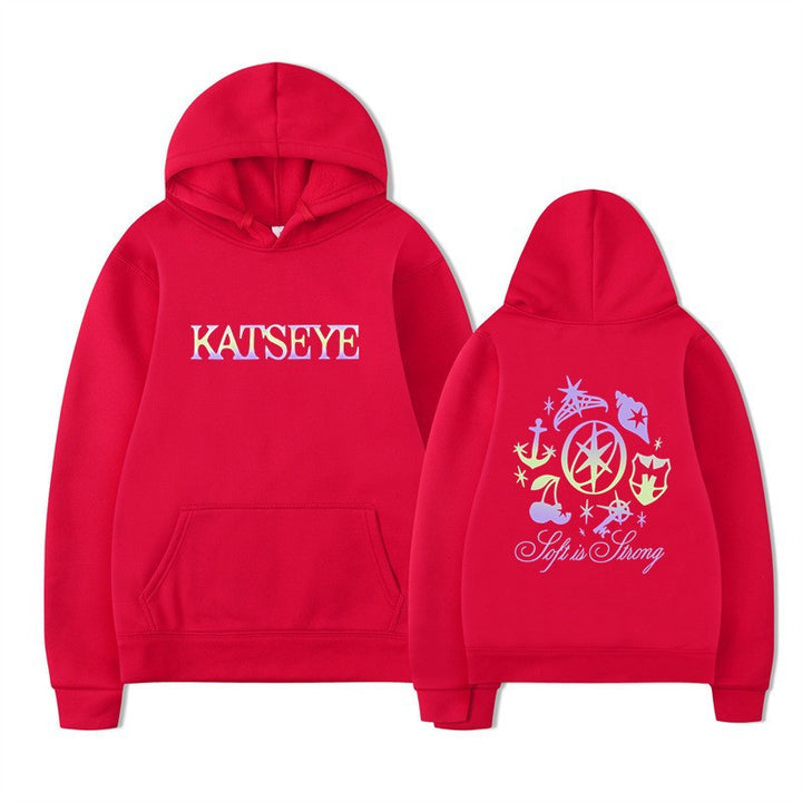 Dame Hoodie med Kreativ Grafisk Skovae