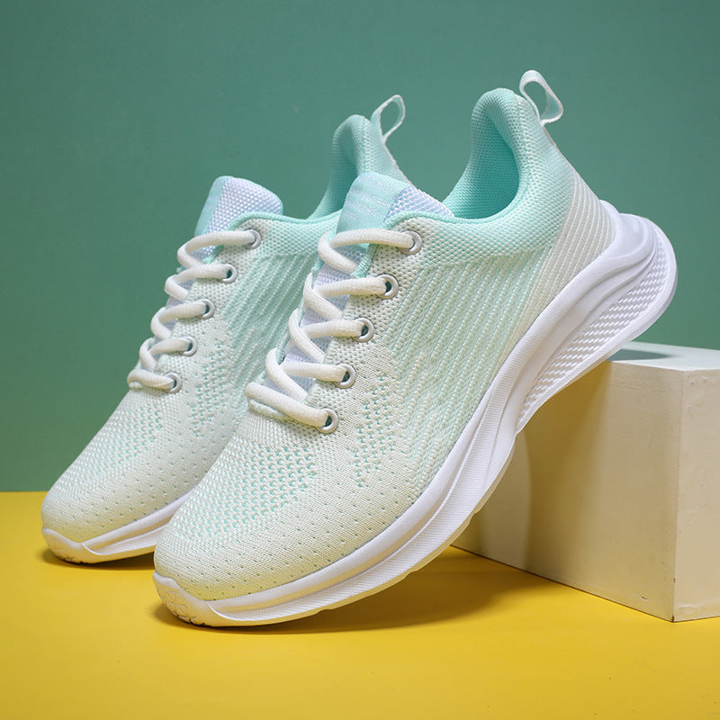 Dame Let Åndbar Performance Sneakers Stilla
