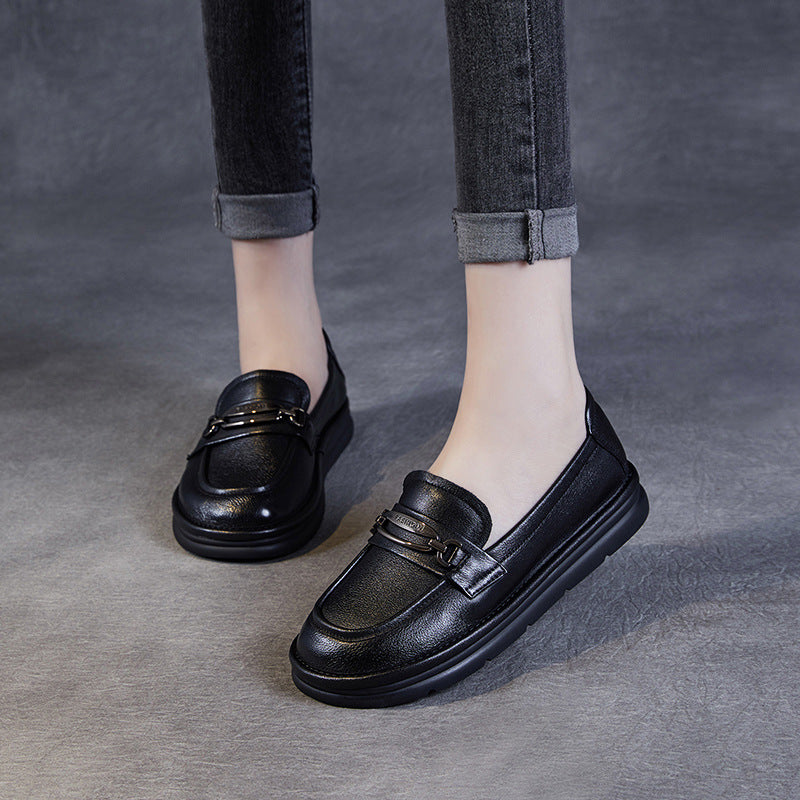 Dame Elegante Slippers med dekorativ kædede detaljer Stilla