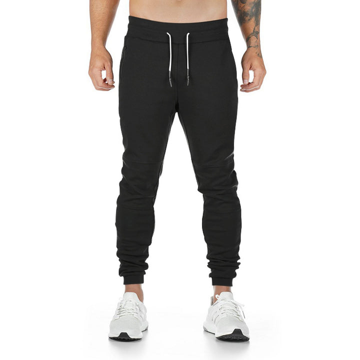Herre sportlige joggingbukser med elastisk talje og funktionelle lommer Stilla