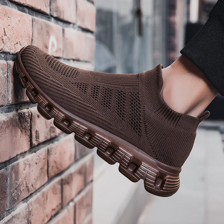 Herrer Slip-On Åndbare Sportsko Stilla