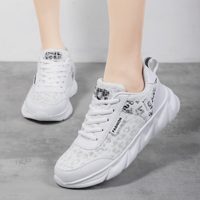 Dame Trendy Sporty Livsstil Sneakers Stilla