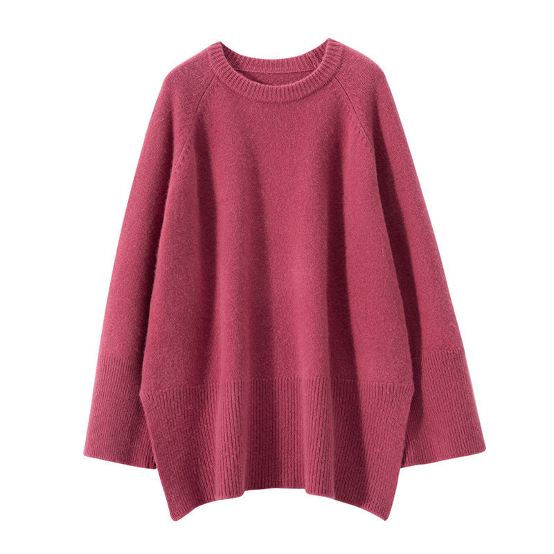 Femme Cozy Oversized Striktrøje Stilla