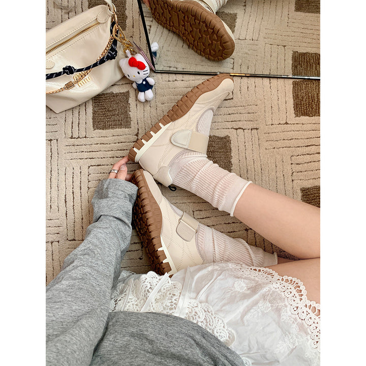 Dame strækbare Slip-On Komfort Sneakers Stilla