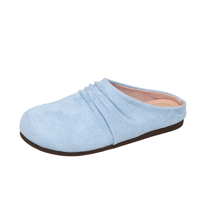 Femme Bequeme Wildleder Slipper Mules Stilla