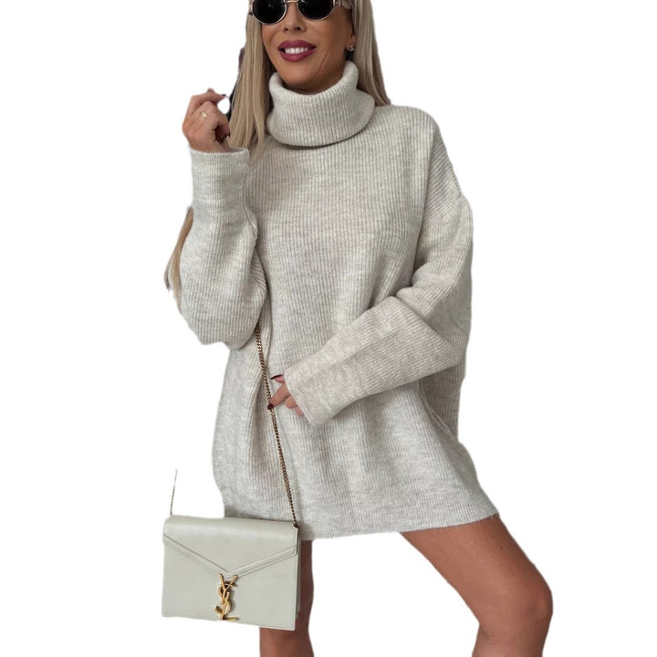 Dame hyggelig oversized pullover Stilla