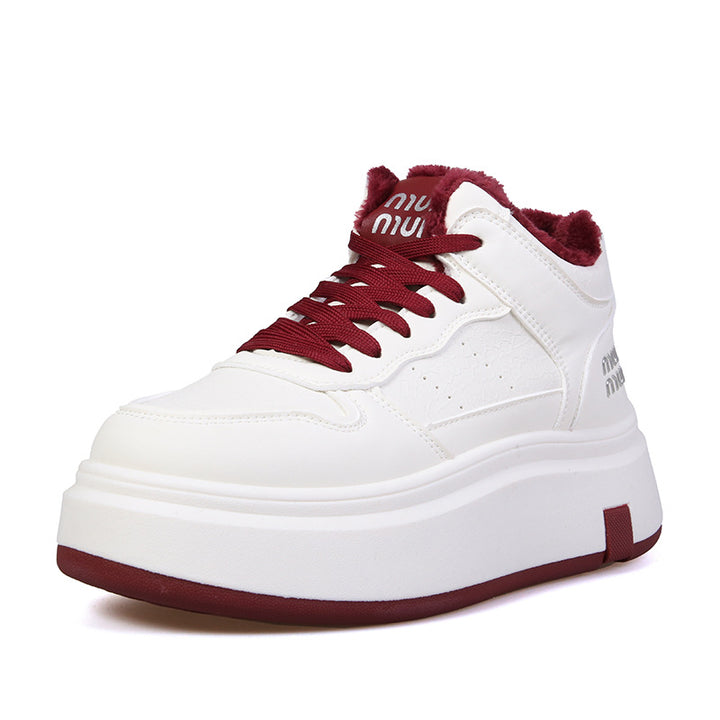 Dame Sneakers med varmt indvendigt foder og moderigtigt design Stilla
