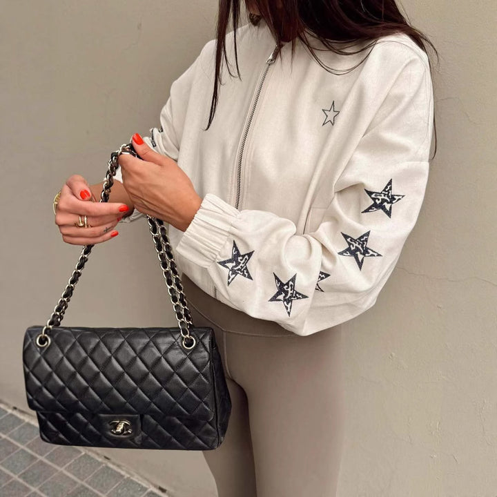Dame trendy sportjakke Stilla