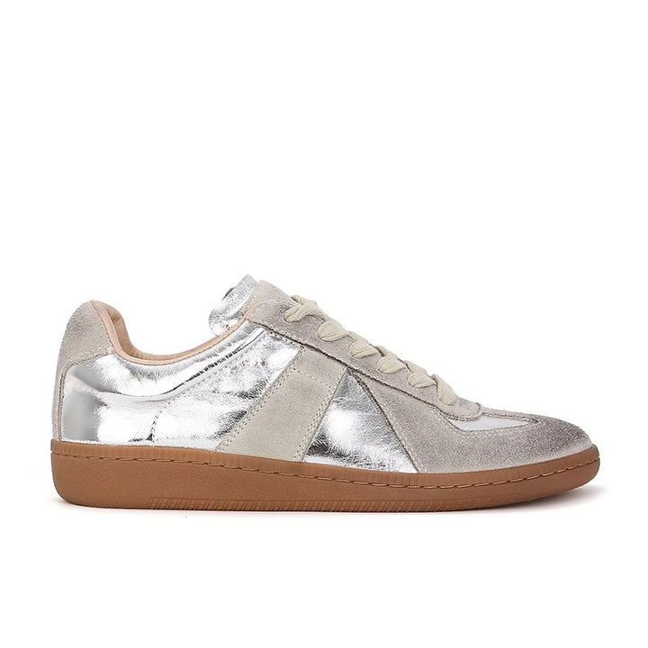 Dame Retro-inspirerede Metal Sneaker Stilla
