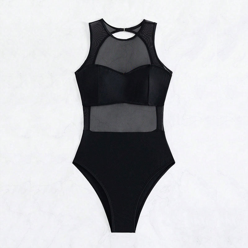 Sporty high-cut heldragt til damer Stilla