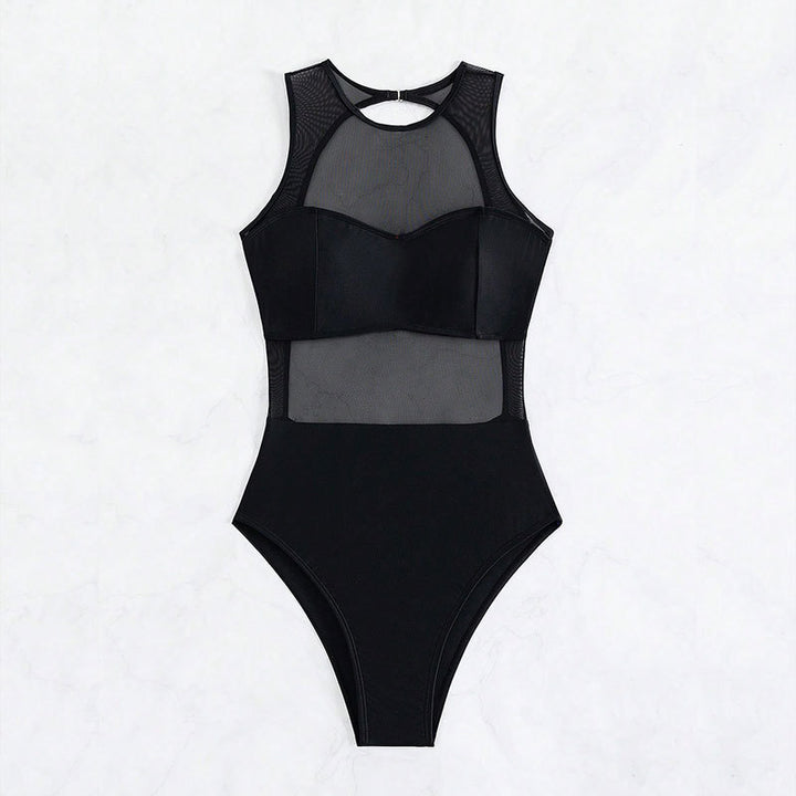 Sporty high-cut heldragt til damer Stilla