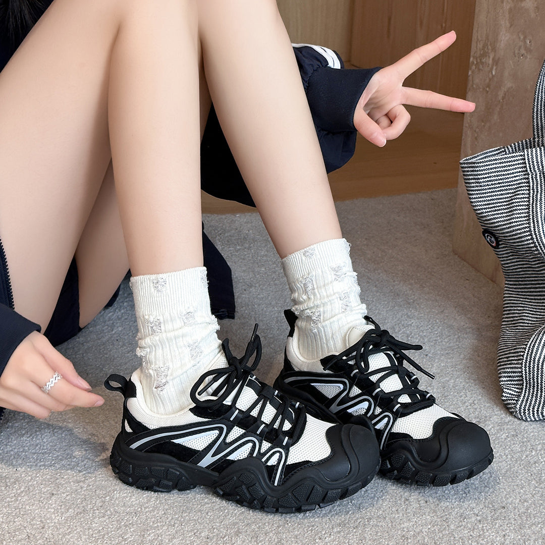 Femme Let Mesh Ydelses-Sneaker Stilla