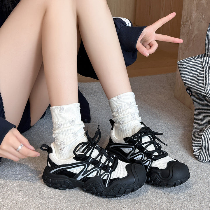 Femme Let Mesh Ydelses-Sneaker Stilla