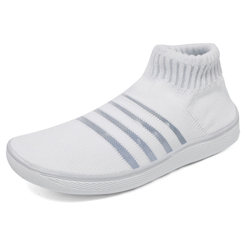 Mænds Adaptive Stretch Knit Performance Sneakers Stilla