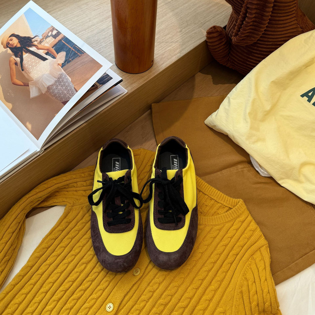 Mænd Retro Suede Løbesko Stilla