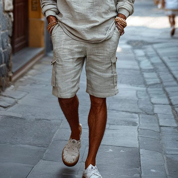 Herrer casual linnedragt Stilla
