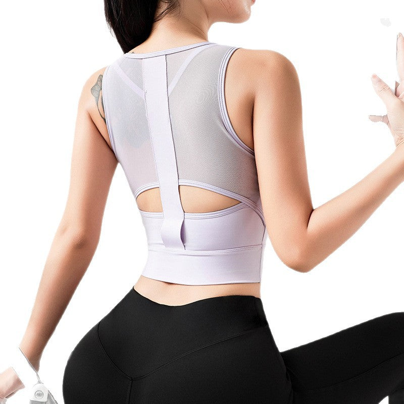 Dame Sportslig Bustier med høj komfort og åndbart design Stilla