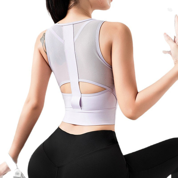 Dame Sportslig Bustier med høj komfort og åndbart design Stilla