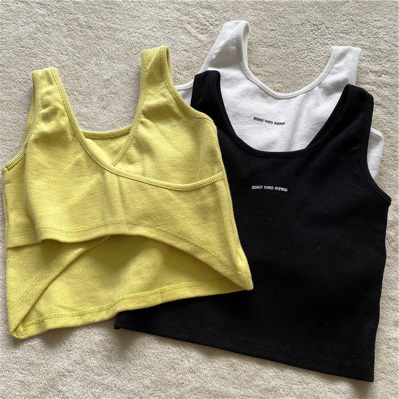 Femme Casual Ribbet Tanktop Stilla