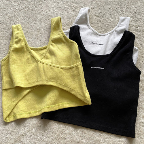 Femme Casual Ribbet Tanktop Stilla