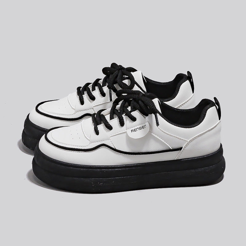 Damer Komfortable Sneakers med stødabsorberende sål og åndbart overmateriale Stilla