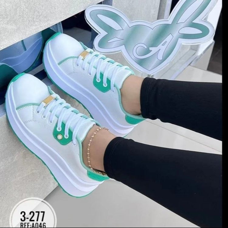 Dame Sporty og trendy Sneakers Stilla