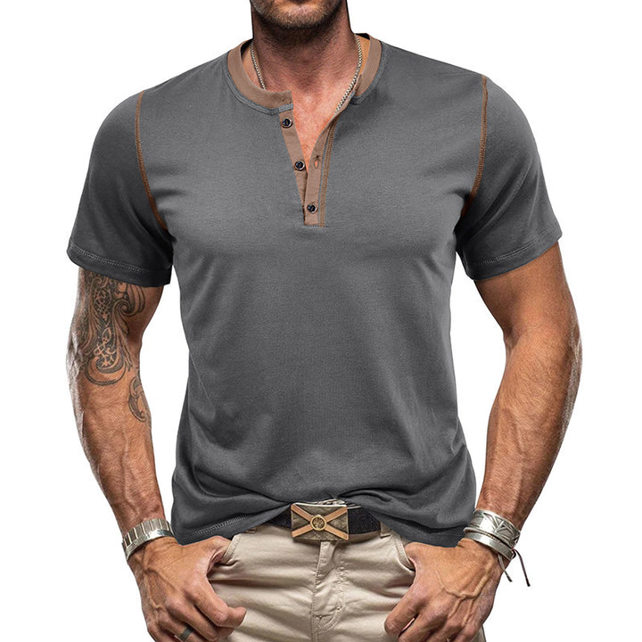 Herrer Korte ærmer Polo shirt Stilla