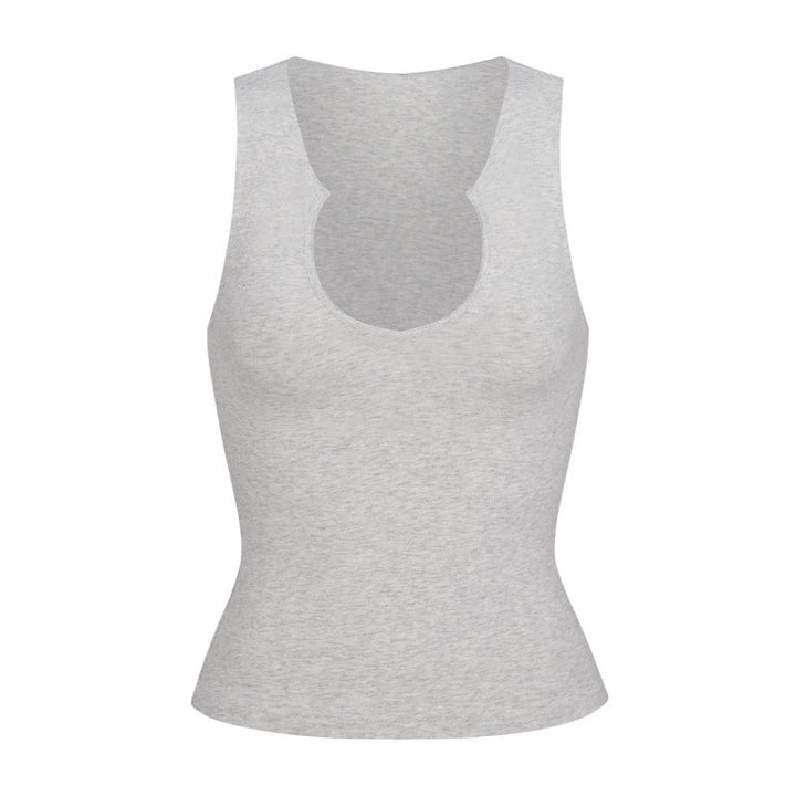 Damer Sleek Racerback Tanktop Stilla