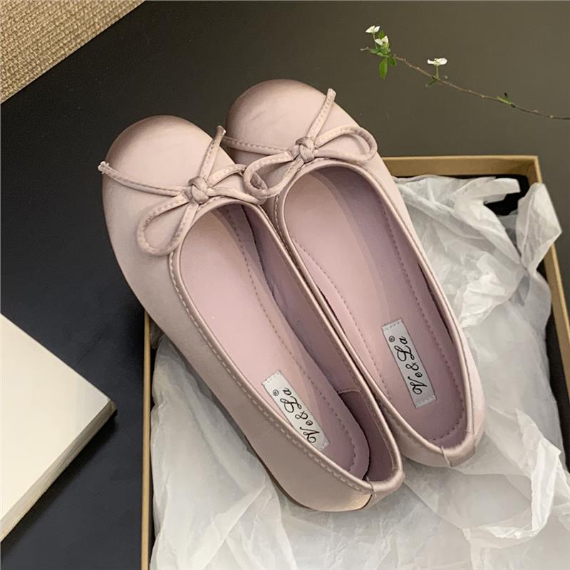 Femme Bånd-Detalje Ballerinaer Stilla