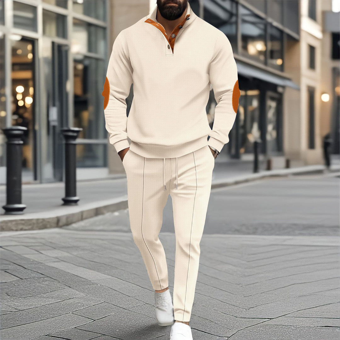 Herren sporty sweatshirt og joggingbukser sæt Stilla