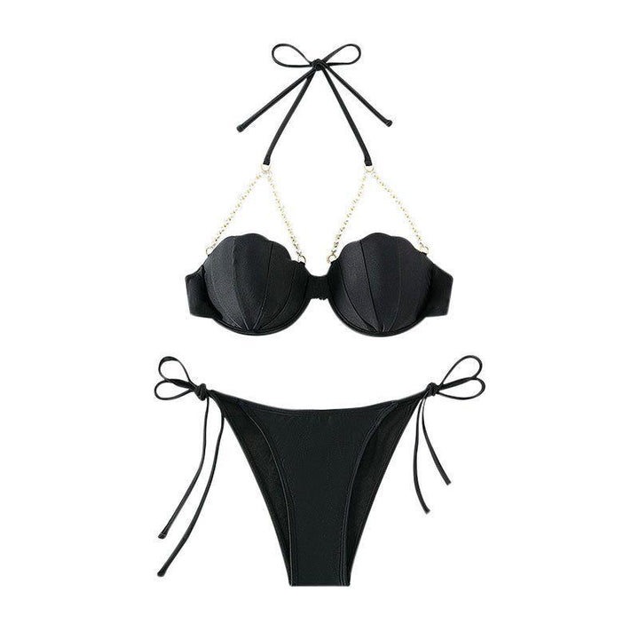 Dame Shell-Shape Bikini Sæt Stilla