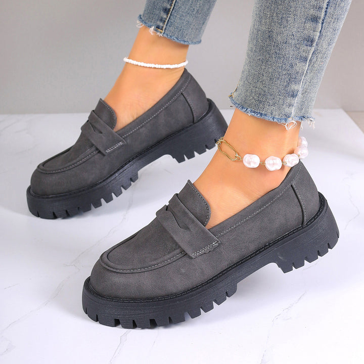Damer Loafers med robust profil og blødt overmateriale Stilla