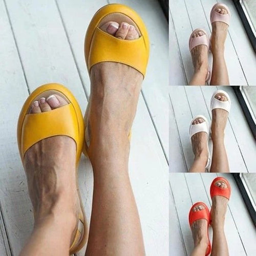 Dame Komfortable Sandaler Stilla