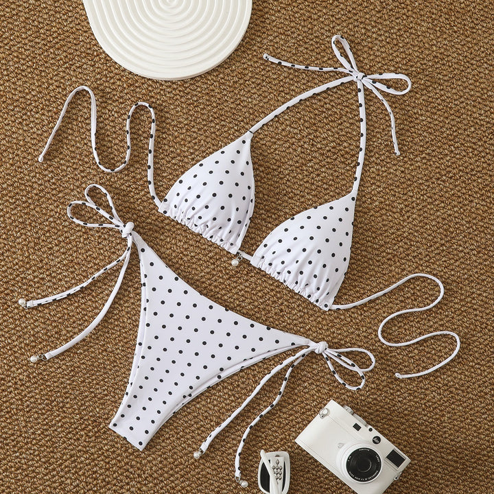 Damebikini med justerbare stropper Skovae