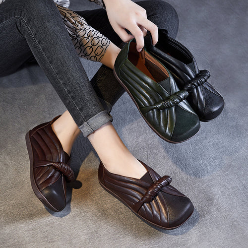 Dame Behagelige Slipper Flade Sko Stilla