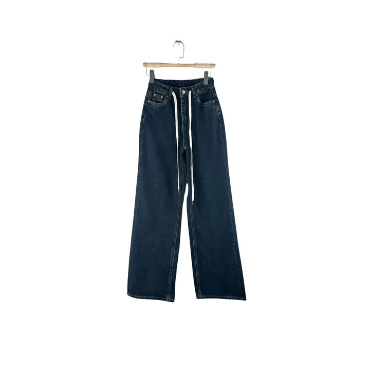 Dame løse jeans med afslappet gummibånd Stilla