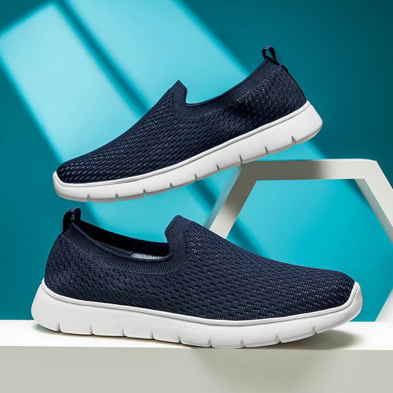 Herrer Slip-On Ventileret Løbesneaker Stilla
