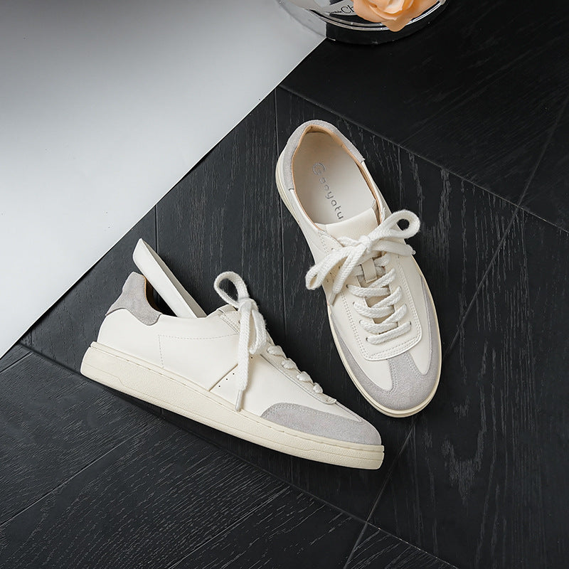 Dame Sneakers i moderne retrostil med anatomisk fodindlæg Stilla