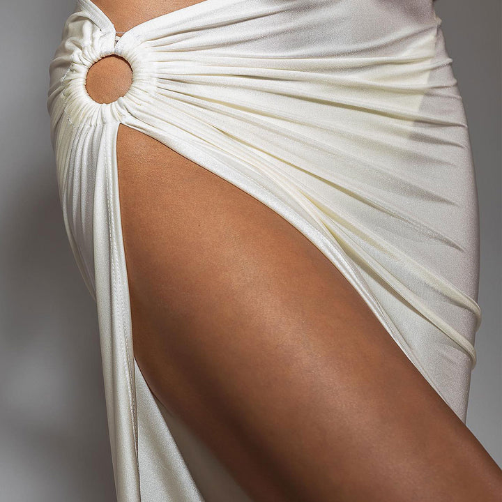 Dame Bikini-top med innovativt bustier-design og forførende sarong Stilla