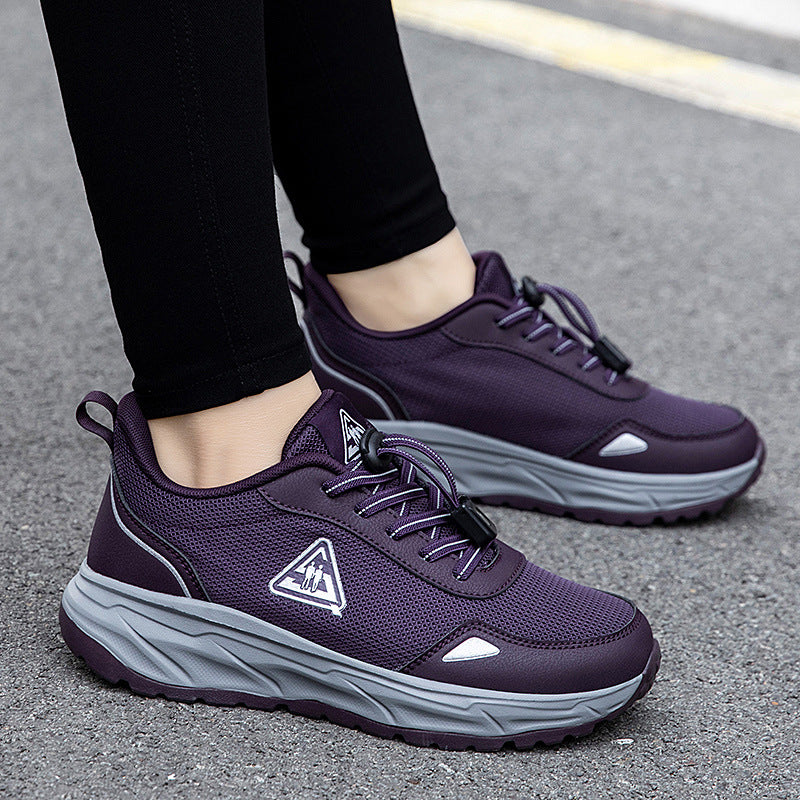 Herrer Outdoor Mesh Løb-Sneakers Stilla