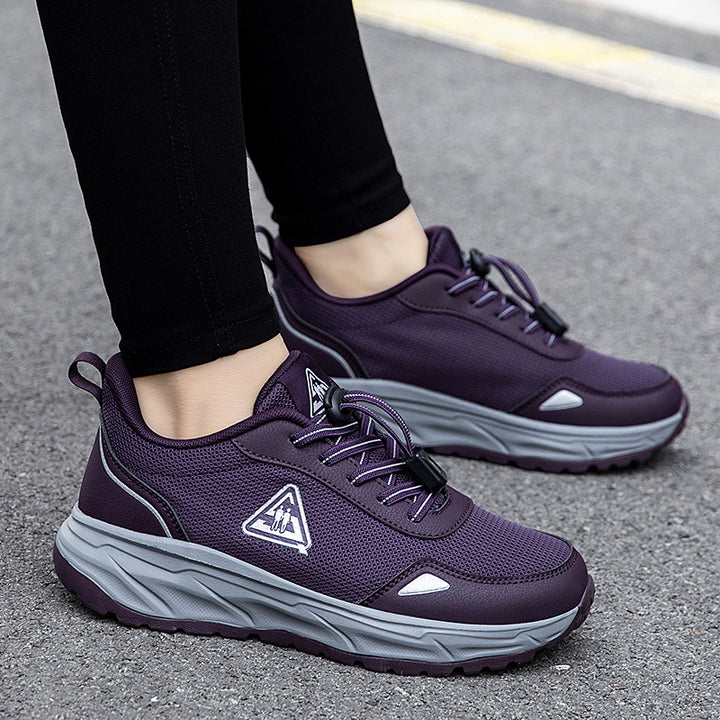 Herrer Outdoor Mesh Løb-Sneakers Stilla