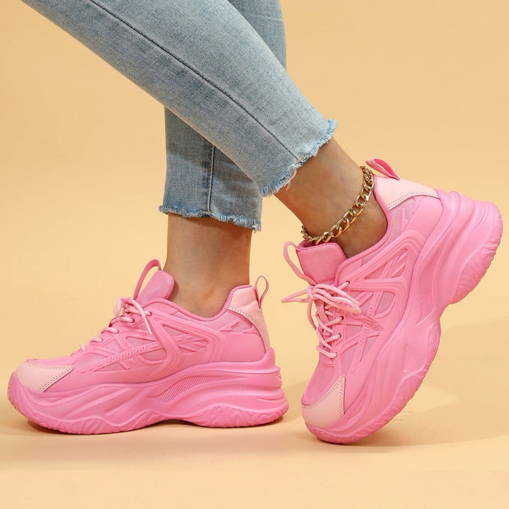 Dame Sporty løbesneakers med moderne dæmpningssystem Stilla