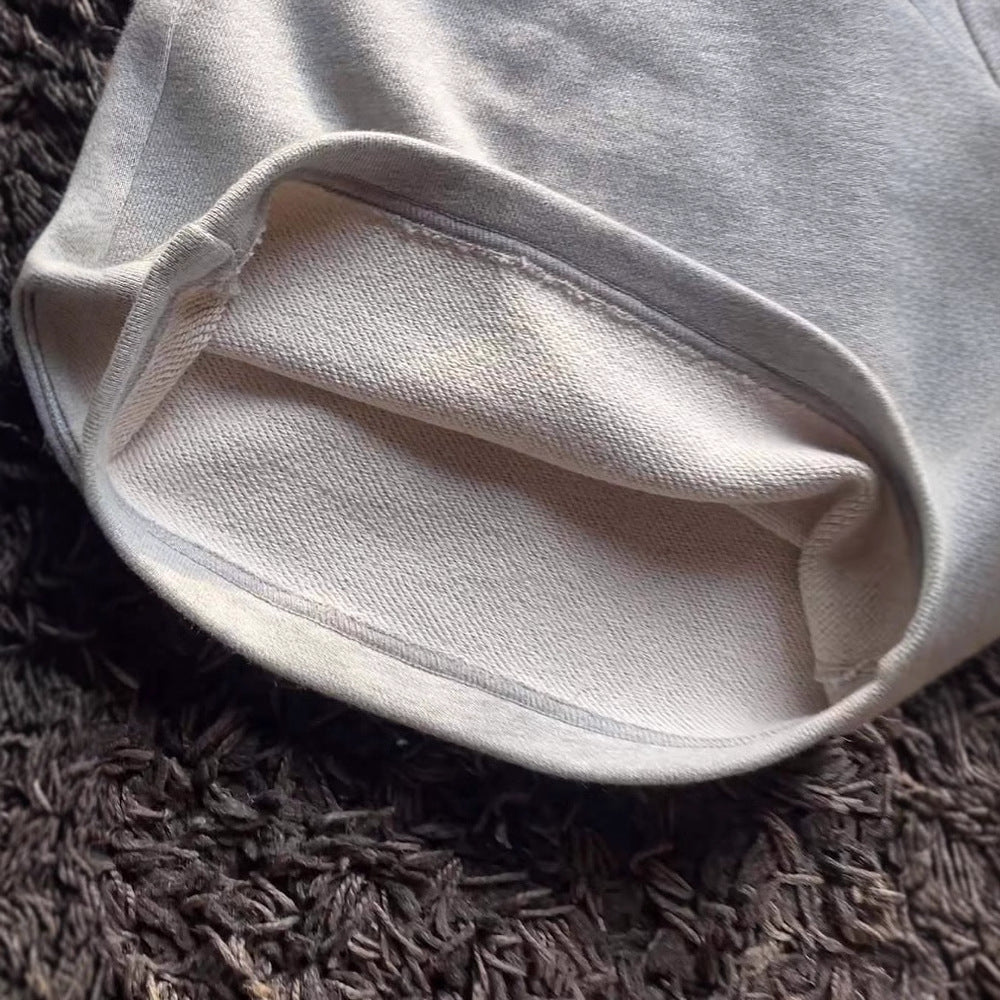 Dame sweatpants med unik grafiktrykmønster og elastisk talje Skovae