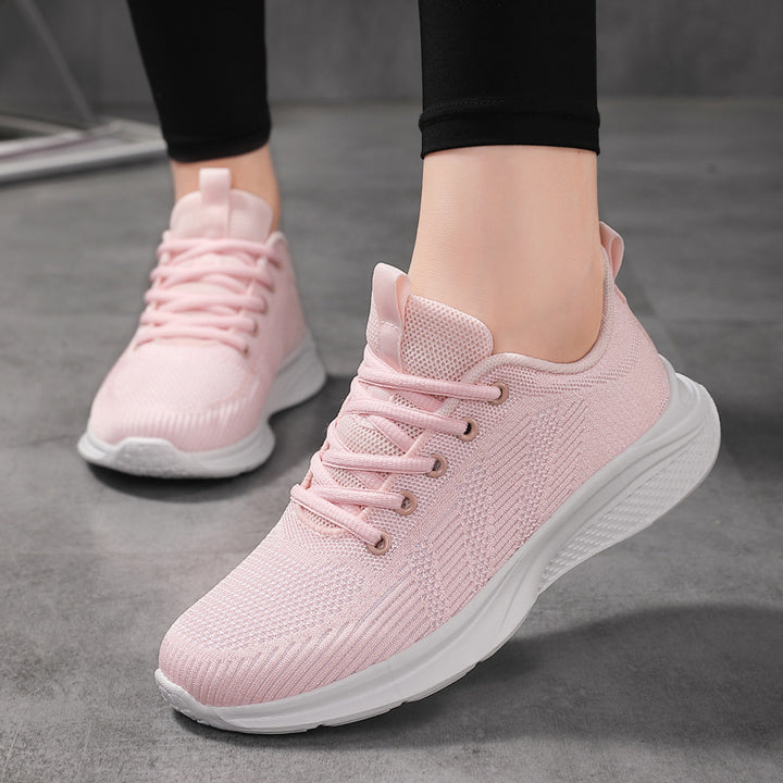 Herrer Åndbare Strik Performance Sneakers Stilla 1749651550