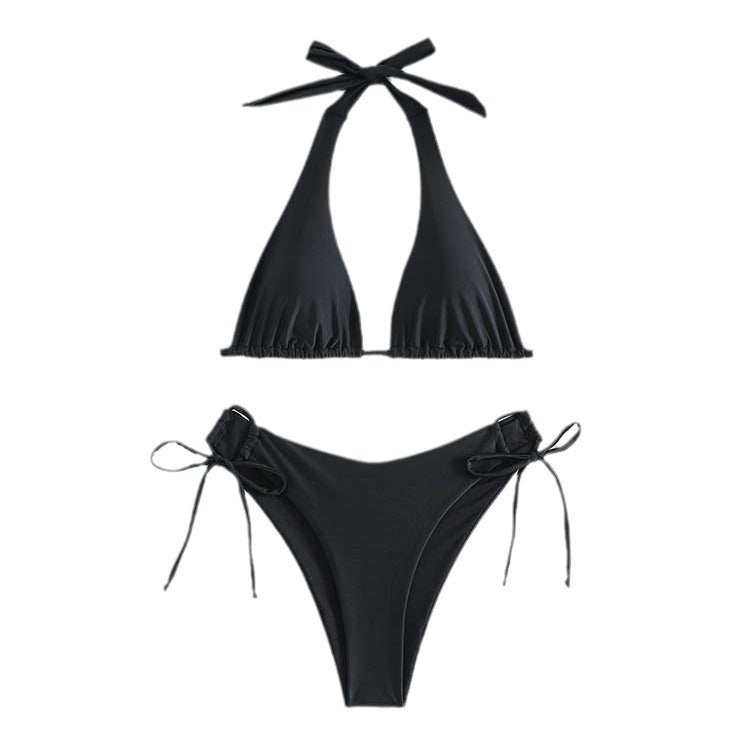 Dame Justerbart Halsbånd-Bikini-Sæt Stilla