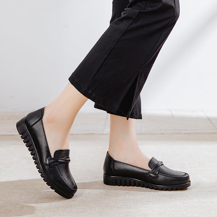 Dame Casual Let Slip-On Slippers med forbedret Grip Stilla