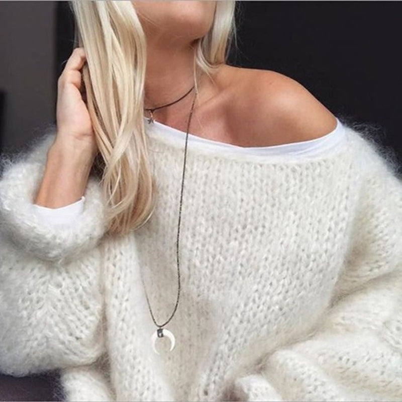 Stilla | Blanchet Stilfuld og Trendy Strik Sweater