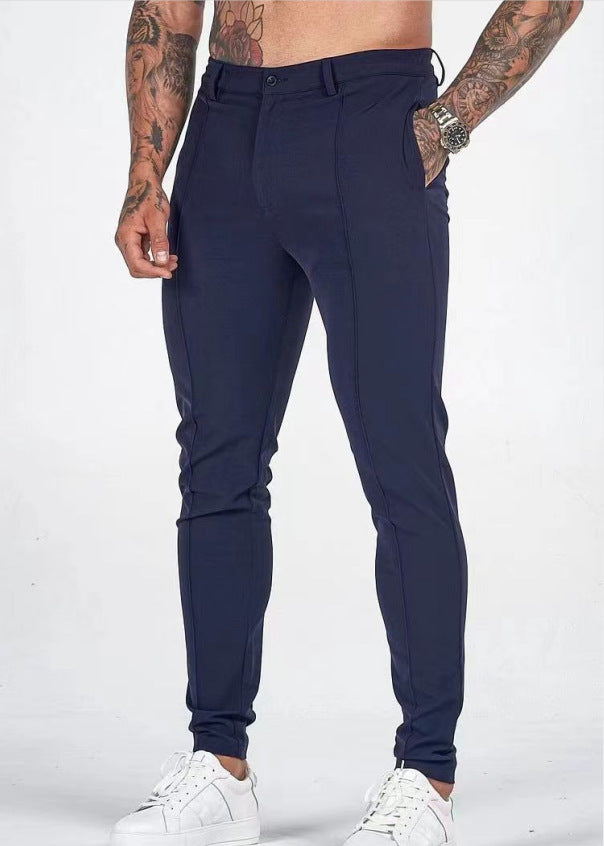 Herrer Sporty Slim-Fit Bukser Stilla